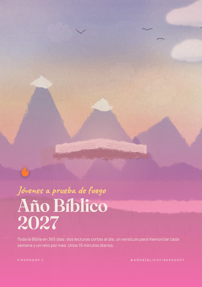 Portada del plan Año Bíblico 2027 de fireproof.7
