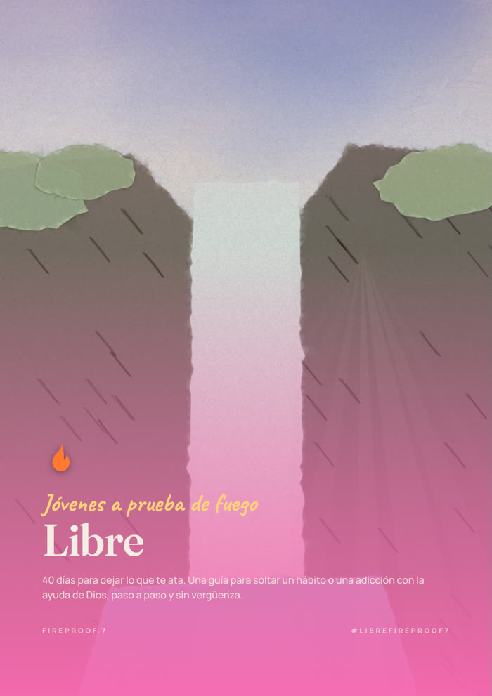 Portada de la guía Libre: 40 días para dejar lo que te ata