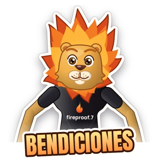 Sticker de Ari: BENDICIONES