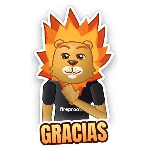 Sticker de Ari: GRACIAS